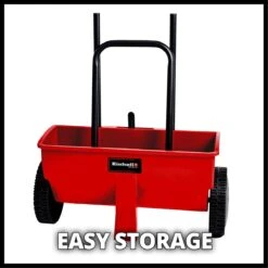 Einhell Strooiwagen GC-SR 12 (12 L - 45 Cm Strooibreedte - Dubbele Duwstang - Kliksluiting Aan Beide Zijden - Verstelhendel - Corrosiebestendige Rol - Behuizing Van Breukvast Kunststof) -Tuingereedschap Winkel 1200x1200 246