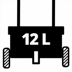 Einhell Strooiwagen GC-SR 12 (12 L - 45 Cm Strooibreedte - Dubbele Duwstang - Kliksluiting Aan Beide Zijden - Verstelhendel - Corrosiebestendige Rol - Behuizing Van Breukvast Kunststof) -Tuingereedschap Winkel 1200x1200 247