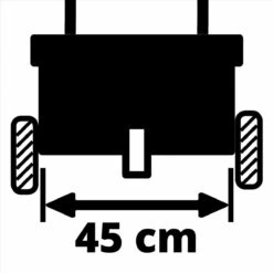 Einhell Strooiwagen GC-SR 12 (12 L - 45 Cm Strooibreedte - Dubbele Duwstang - Kliksluiting Aan Beide Zijden - Verstelhendel - Corrosiebestendige Rol - Behuizing Van Breukvast Kunststof) -Tuingereedschap Winkel 1200x1200 248