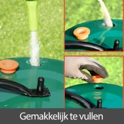 Gardebruk Tuinwals 60cm - 50L Vulvolume Staaltrommel - Groen -Tuingereedschap Winkel 1200x1200 262