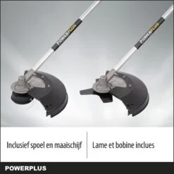 Powerplus POWXG30405 Bosmaaier 2-in-1 - 1000 W - Bosmaaier & Grastrimmer 11 Powerplus POWXG30405 Bosmaaier 2-in-1 - 1000 W - Bosmaaier & Grastrimmer -Tuingereedschap Winkel 1200x1200 269