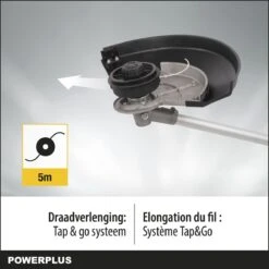 Powerplus POWXG30405 Bosmaaier 2-in-1 - 1000 W - Bosmaaier & Grastrimmer 12 Powerplus POWXG30405 Bosmaaier 2-in-1 - 1000 W - Bosmaaier & Grastrimmer -Tuingereedschap Winkel 1200x1200 270