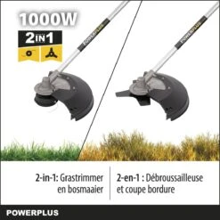 Powerplus POWXG30405 Bosmaaier 2-in-1 - 1000 W - Bosmaaier & Grastrimmer 13 Powerplus POWXG30405 Bosmaaier 2-in-1 - 1000 W - Bosmaaier & Grastrimmer -Tuingereedschap Winkel 1200x1200 271