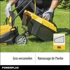Powerplus POWXG6212T Elektrische Grasmaaier - Grasmachine Voor Kleine En Middelgrote Tuin - 1300W - Maaibreedte 320mm - Verstelbare Maaihoogte - 30L Opvangbak - Incl. Grastrimmer 250W 12 Powerplus POWXG6212T Elektrische Grasmaaier - Grasmachine Voor Kleine En Middelgrote Tuin - 1300W - Maaibreedte 320mm - Verstelbare Maaihoogte - 30L Opvangbak - Incl. Grastrimmer 250W -Tuingereedschap Winkel 1200x1200 279