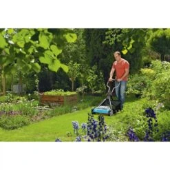 GARDENA - Kooimesmaaier 400C - Grasmaaier - Maaibreedte 40 Cm - Gazons Tot Ca. 250 M² -Tuingereedschap Winkel 1200x1200 309