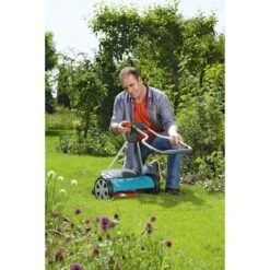 GARDENA - Kooimesmaaier 400C - Grasmaaier - Maaibreedte 40 Cm - Gazons Tot Ca. 250 M² -Tuingereedschap Winkel 1200x1200 311
