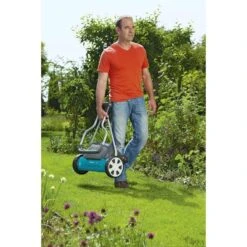 GARDENA - Kooimesmaaier 400C - Grasmaaier - Maaibreedte 40 Cm - Gazons Tot Ca. 250 M² -Tuingereedschap Winkel 1200x1200 313