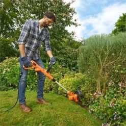Black & Decker BLACK+DECKER BESTA525-QS Grastrimmer - 450W - 25cm - Gesnoerd 12 Black & Decker BLACK+DECKER BESTA525-QS Grastrimmer - 450W - 25cm - Gesnoerd -Tuingereedschap Winkel 1200x1200 314