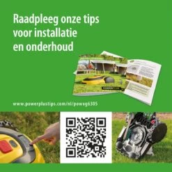 Powerplus POWXG6305 Robotmaaier - 18V - Voor Gazons Tot Ca. 500m² - Maaibreedte 180mm - Incl. Laadstation En Accessoires 16 Powerplus POWXG6305 Robotmaaier - 18V - Voor Gazons Tot Ca. 500m² - Maaibreedte 180mm - Incl. Laadstation En Accessoires -Tuingereedschap Winkel 1200x1200 337