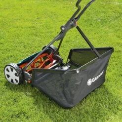 GARDENA - Kooimesmaaier 400 - Grasmaaier - Maaibreedte 40 Cm - Gazons Tot Ca. 200m² -Tuingereedschap Winkel 1200x1200 346