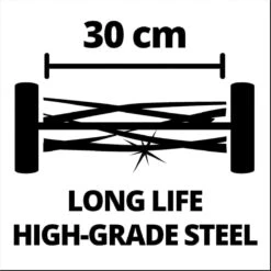 Einhell Kooimesmaaier - GC-HM 300 - Handmaaier - 30cm - 16L 22 Einhell Kooimesmaaier - GC-HM 300 - Handmaaier - 30cm - 16L -Tuingereedschap Winkel 1200x1200 360
