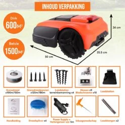 Zoef Robot Robotmaaier Dirk Met APP <600 M2 28 Zoef Robot Robotmaaier Dirk Met APP <600 M2 -Tuingereedschap Winkel 1200x1200 364