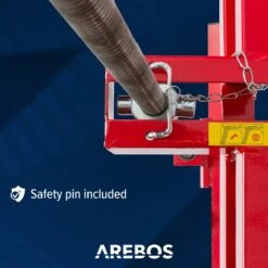 AREBOS Zitmaaierkrik Zitmaaier Kriksysteem Krik Hijstoestel Reinigingshulp 400kg -Tuingereedschap Winkel 1200x1200 370