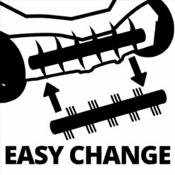 Einhell Verticuteerder En Beluchter GE-SA 1640 (1600 W - 40 Cm Werkbreedte - Tot 12 Mm Werkdiepte - In Hoogte Verstelbaar Stuur - Opvangzak 48 L - Incl. Beluchtingsrol) -Tuingereedschap Winkel 1200x1200 377