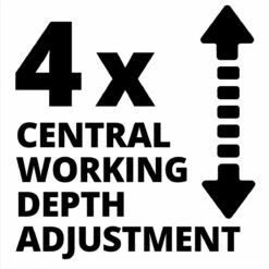 Einhell Verticuteerder En Beluchter GE-SA 1640 (1600 W - 40 Cm Werkbreedte - Tot 12 Mm Werkdiepte - In Hoogte Verstelbaar Stuur - Opvangzak 48 L - Incl. Beluchtingsrol) -Tuingereedschap Winkel 1200x1200 378