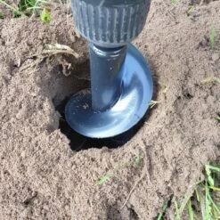 Grondboor Voor Boormachine - 8x25 Cm - Zwart 14 Grondboor Voor Boormachine - 8x25 Cm - Zwart -Tuingereedschap Winkel 1200x1200 436