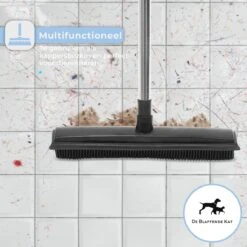 2 In 1 Rubberen Bezem – Bezem Binnen & Buiten – Vloerwisser Met Steel - Met Huisdierhaar Verwijderaar - Vloertrekker – Veger - Extra Lang 160cm 22 2 In 1 Rubberen Bezem – Bezem Binnen & Buiten – Vloerwisser Met Steel - Met Huisdierhaar Verwijderaar - Vloertrekker – Veger - Extra Lang 160cm -Tuingereedschap Winkel 1200x1200 442