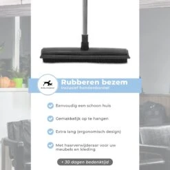 2 In 1 Rubberen Bezem – Bezem Binnen & Buiten – Vloerwisser Met Steel - Met Huisdierhaar Verwijderaar - Vloertrekker – Veger - Extra Lang 160cm 24 2 In 1 Rubberen Bezem – Bezem Binnen & Buiten – Vloerwisser Met Steel - Met Huisdierhaar Verwijderaar - Vloertrekker – Veger - Extra Lang 160cm -Tuingereedschap Winkel 1200x1200 444