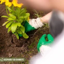 Merkloos Grondboor Voor Planten - 25 CM - Palenboor - Moestuin - Bollenplanter - Zwart -Tuingereedschap Winkel 1200x1200 459