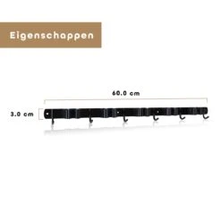 Bezem Ophangsysteem – Bezemhouder – Tuingereedschap – RVS – 5 Houders – 6 Haken - BAULK® 11 Bezem Ophangsysteem – Bezemhouder – Tuingereedschap – RVS – 5 Houders – 6 Haken - BAULK® -Tuingereedschap Winkel 1200x1200 475