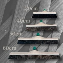 MAUS Bezem Binnen 60cm - Zachte Paardenhaar Zaalveger Met Steel 150cm - Gerecycled - Made In EU - Zeer Robuust -Tuingereedschap Winkel 1200x1200 486