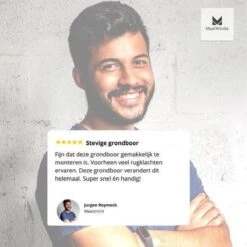 MaatWorkz - Grondboor - 25 CM - Boormachine - Bollenplanter - Moestuin - Palenboor - Boor - Tuin 18 MaatWorkz - Grondboor - 25 CM - Boormachine - Bollenplanter - Moestuin - Palenboor - Boor - Tuin -Tuingereedschap Winkel 1200x1200 494