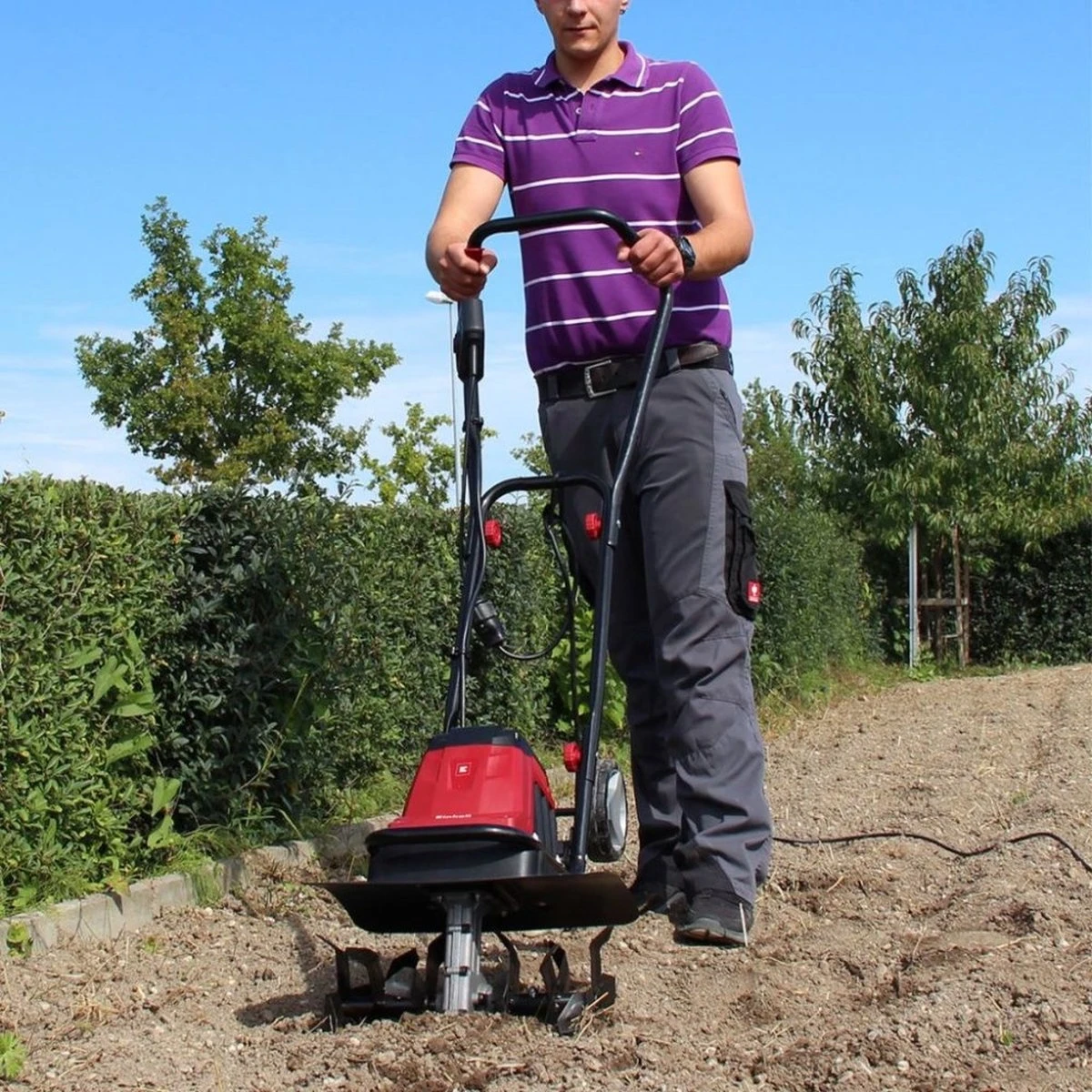 EINHELL GC-RT 1440 M Grondfrees 7 EINHELL GC-RT 1440 M Grondfrees - Afbeelding 5