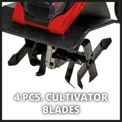 Einhell Accu Grondfrees GE-CR 30 Li-Solo Power X-Change (Li-Ion - 36 V - 30 Cm Werkbreedte - 20 Cm Werkdiepte - Robuuste Hakmessen - 2-punts Veiligheidsschakelaar - Zonder Accu En Lader) -Tuingereedschap Winkel 1200x1200 508