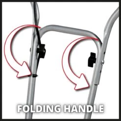 Einhell Accu Grondfrees GE-CR 30 Li-Solo Power X-Change (Li-Ion - 36 V - 30 Cm Werkbreedte - 20 Cm Werkdiepte - Robuuste Hakmessen - 2-punts Veiligheidsschakelaar - Zonder Accu En Lader) -Tuingereedschap Winkel 1200x1200 509