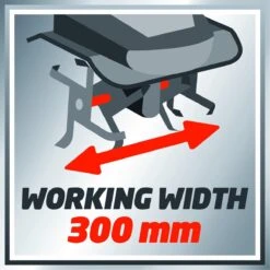 Einhell Accu Grondfrees GE-CR 30 Li-Solo Power X-Change (Li-Ion - 36 V - 30 Cm Werkbreedte - 20 Cm Werkdiepte - Robuuste Hakmessen - 2-punts Veiligheidsschakelaar - Zonder Accu En Lader) -Tuingereedschap Winkel 1200x1200 513