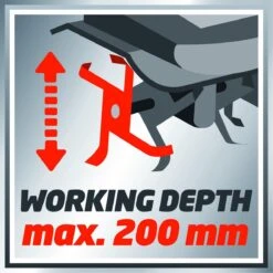 Einhell Accu Grondfrees GE-CR 30 Li-Solo Power X-Change (Li-Ion - 36 V - 30 Cm Werkbreedte - 20 Cm Werkdiepte - Robuuste Hakmessen - 2-punts Veiligheidsschakelaar - Zonder Accu En Lader) -Tuingereedschap Winkel 1200x1200 514