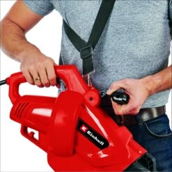 Einhell Elektrische Bladblazer GC-EL 3024 E (blazen, Zuigen & Versnipperen, Zuigbuis Ø75 Mm, Zuigkracht 650 M³/h, Hakselfunctie 10:1, Blaassnelheid 240 Km/h, Opvangzak 40 L) 24 Einhell Elektrische Bladblazer GC-EL 3024 E (blazen, Zuigen & Versnipperen, Zuigbuis Ø75 Mm, Zuigkracht 650 M³/h, Hakselfunctie 10:1, Blaassnelheid 240 Km/h, Opvangzak 40 L) -Tuingereedschap Winkel 1200x1200 53