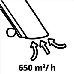 Einhell Elektrische Bladblazer GC-EL 3024 E (blazen, Zuigen & Versnipperen, Zuigbuis Ø75 Mm, Zuigkracht 650 M³/h, Hakselfunctie 10:1, Blaassnelheid 240 Km/h, Opvangzak 40 L) 26 Einhell Elektrische Bladblazer GC-EL 3024 E (blazen, Zuigen & Versnipperen, Zuigbuis Ø75 Mm, Zuigkracht 650 M³/h, Hakselfunctie 10:1, Blaassnelheid 240 Km/h, Opvangzak 40 L) -Tuingereedschap Winkel 1200x1200 54