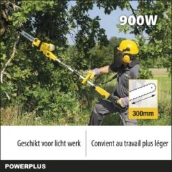Powerplus POWXG1032 Elektrische Kettingzaag - 900W - Zwaardlengte 300mm - Automatische Kettingsmering - Incl. 1x Ketting En 1x Zwaard 14 Powerplus POWXG1032 Elektrische Kettingzaag - 900W - Zwaardlengte 300mm - Automatische Kettingsmering - Incl. 1x Ketting En 1x Zwaard -Tuingereedschap Winkel 1200x1200 619