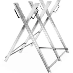 Merkloos Monzana Zaagbok - Metaal Opvouwbaar 83x81x88cm - Zilver 12 Merkloos Monzana Zaagbok - Metaal Opvouwbaar 83x81x88cm - Zilver -Tuingereedschap Winkel 1200x1200 623