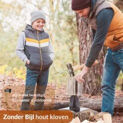 Miseru Houtklover – Geen Bijl Nodig – No Axe - Houtsplijter – Houtkliever – HANDMADE In Holland - Houtklover Voor Aanmaakhout – Metaal 14 Miseru Houtklover – Geen Bijl Nodig – No Axe - Houtsplijter – Houtkliever – HANDMADE In Holland - Houtklover Voor Aanmaakhout – Metaal -Tuingereedschap Winkel 1200x1200 641