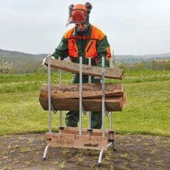 Wolfcraft - Professionele Zaagbok - Voor Kettingzaag - Hout - Opbouwbare, Stabiele Zaagbok Voor Brandhout - 5121000 - 10 JAAR GARANTIE -Tuingereedschap Winkel 1200x1200 677