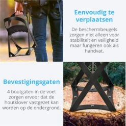 Zenzee - Houtklover - Houtsplijter - Houtkliever - Staal -Tuingereedschap Winkel 1200x1200 703