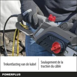 Powerplus POWEG10110 Elektrische Kettingzaag - 2200W - Zwaardlengte 400mm - Automatische Kettingsmering - Incl. 1x Ketting En 1x Zwaard 13 Powerplus POWEG10110 Elektrische Kettingzaag - 2200W - Zwaardlengte 400mm - Automatische Kettingsmering - Incl. 1x Ketting En 1x Zwaard -Tuingereedschap Winkel 1200x1200 716