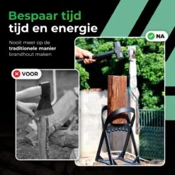 Lighted Lifestyle™| Houtklover Voor Aanmaakhout Incl. Kloofhamer - Houtsplijter - Houtkliever - Snel Haardhout - Gietijzer - Incl. Schroeven 16 Lighted Lifestyle™| Houtklover Voor Aanmaakhout Incl. Kloofhamer - Houtsplijter - Houtkliever - Snel Haardhout - Gietijzer - Incl. Schroeven -Tuingereedschap Winkel 1200x1200 734