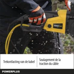 Powerplus POWXG1009 Elektrische Kettingzaag - 2400W - Zwaardlengte 400mm - Automatische Kettingsmering - Incl. 1x Ketting En 1x Zwaard -Tuingereedschap Winkel 1200x1200 744