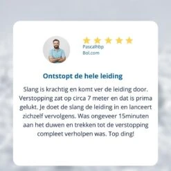 Techweise - Rioolslang Voor Kärcher K2 T/m K7 - 15M - Met Voorwaartse Hogedruksproeiers -Tuingereedschap Winkel 1200x1200 754