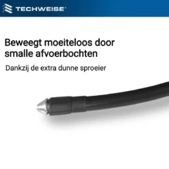 Techweise - Rioolslang Voor Kärcher K2 T/m K7 - 15M - Met Voorwaartse Hogedruksproeiers -Tuingereedschap Winkel 1200x1200 756