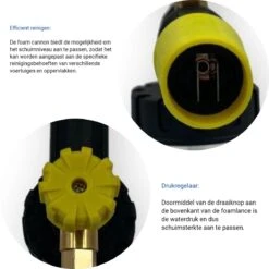 Jatso® Foam Cannon - Snow Foam - Foam Gun - Schuimlans - Foam Gun Auto - Foam Lance - Schuimsproeier - Snow Foam Cannon - Past Op Karcher K1 T/m K7 - Messing - Afneembaar Pistool 11 Jatso® Foam Cannon - Snow Foam - Foam Gun - Schuimlans - Foam Gun Auto - Foam Lance - Schuimsproeier - Snow Foam Cannon - Past Op Karcher K1 T/m K7 - Messing - Afneembaar Pistool -Tuingereedschap Winkel 1200x1200 768