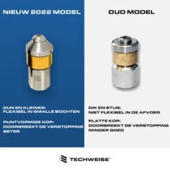 Techweise - Rioolslang Voor O.a. Kärcher - 15M - Met Roterende En Voorwaartse Kop -Tuingereedschap Winkel 1200x1200 786