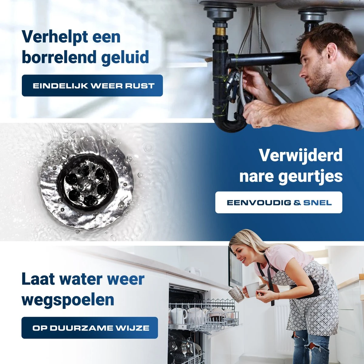 Techweise - Rioolslang Voor Kärcher K2 T/m K7 - 10M - Met Vier Achterwaartse Hogedruksproeiers 9 Techweise - Rioolslang Voor Kärcher K2 T/m K7 - 10M - Met Vier Achterwaartse Hogedruksproeiers - Afbeelding 7