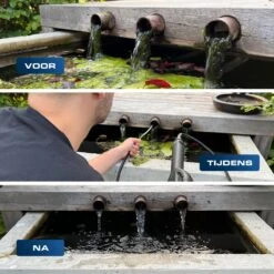 Techweise - Rioolslang Voor Kärcher K2 T/m K7 - 10M - Met Vier Achterwaartse Hogedruksproeiers 19 Techweise - Rioolslang Voor Kärcher K2 T/m K7 - 10M - Met Vier Achterwaartse Hogedruksproeiers -Tuingereedschap Winkel 1200x1200 806