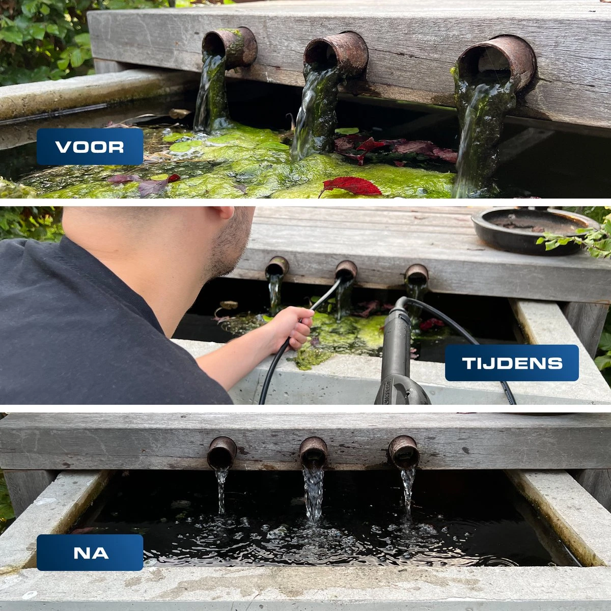 Techweise - Rioolslang Voor Kärcher K2 T/m K7 - 10M - Met Vier Achterwaartse Hogedruksproeiers 11 Techweise - Rioolslang Voor Kärcher K2 T/m K7 - 10M - Met Vier Achterwaartse Hogedruksproeiers - Afbeelding 9