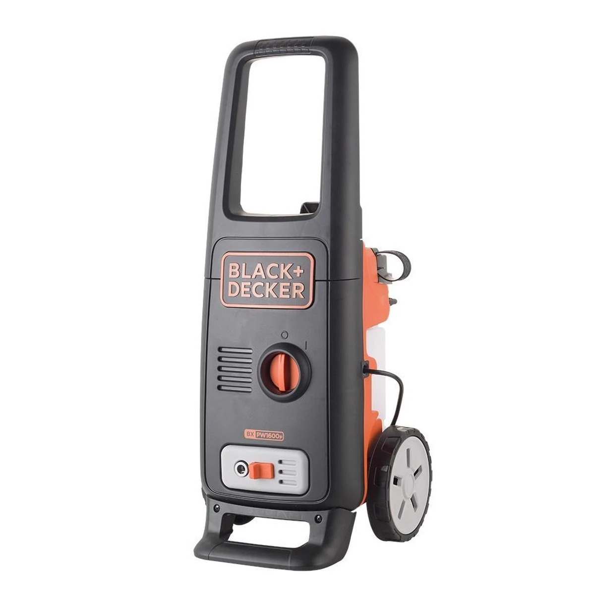 Black & Decker BLACK+DECKER Hogedrukreiniger BXPW1600PE - 1600 Watt - 125 Bar - 420 L/u - Verrijdbaar 4 Black & Decker BLACK+DECKER Hogedrukreiniger BXPW1600PE - 1600 Watt - 125 Bar - 420 L/u - Verrijdbaar - Afbeelding 2