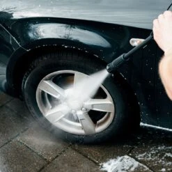 VONROC Hogedrukreiniger V18-1 1800W – 140 Bar – 420 L/h – Incl. 8m Slang, Reinigingsmiddelen Tank En Meer -Tuingereedschap Winkel 1200x1200 828